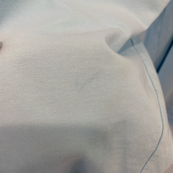 Palm Angels Adios long sleeve blue tshirt. Size Medium - Picture 5 of 6